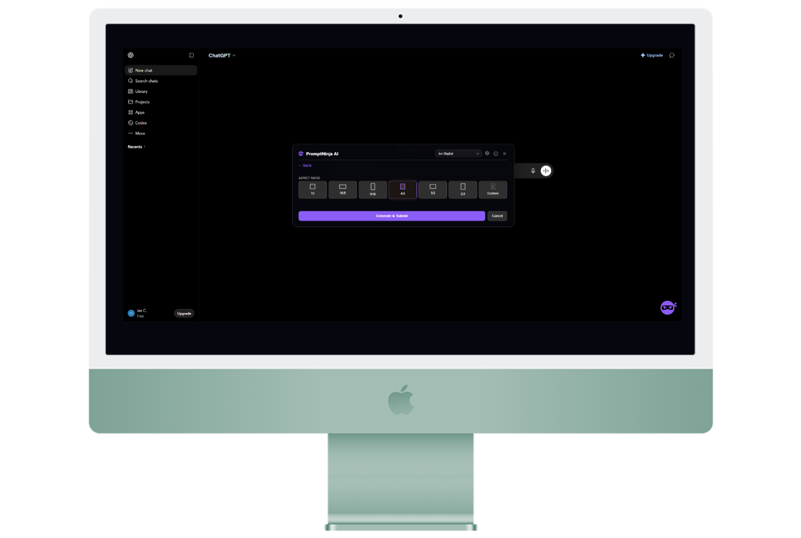 Aspect Ratio Control