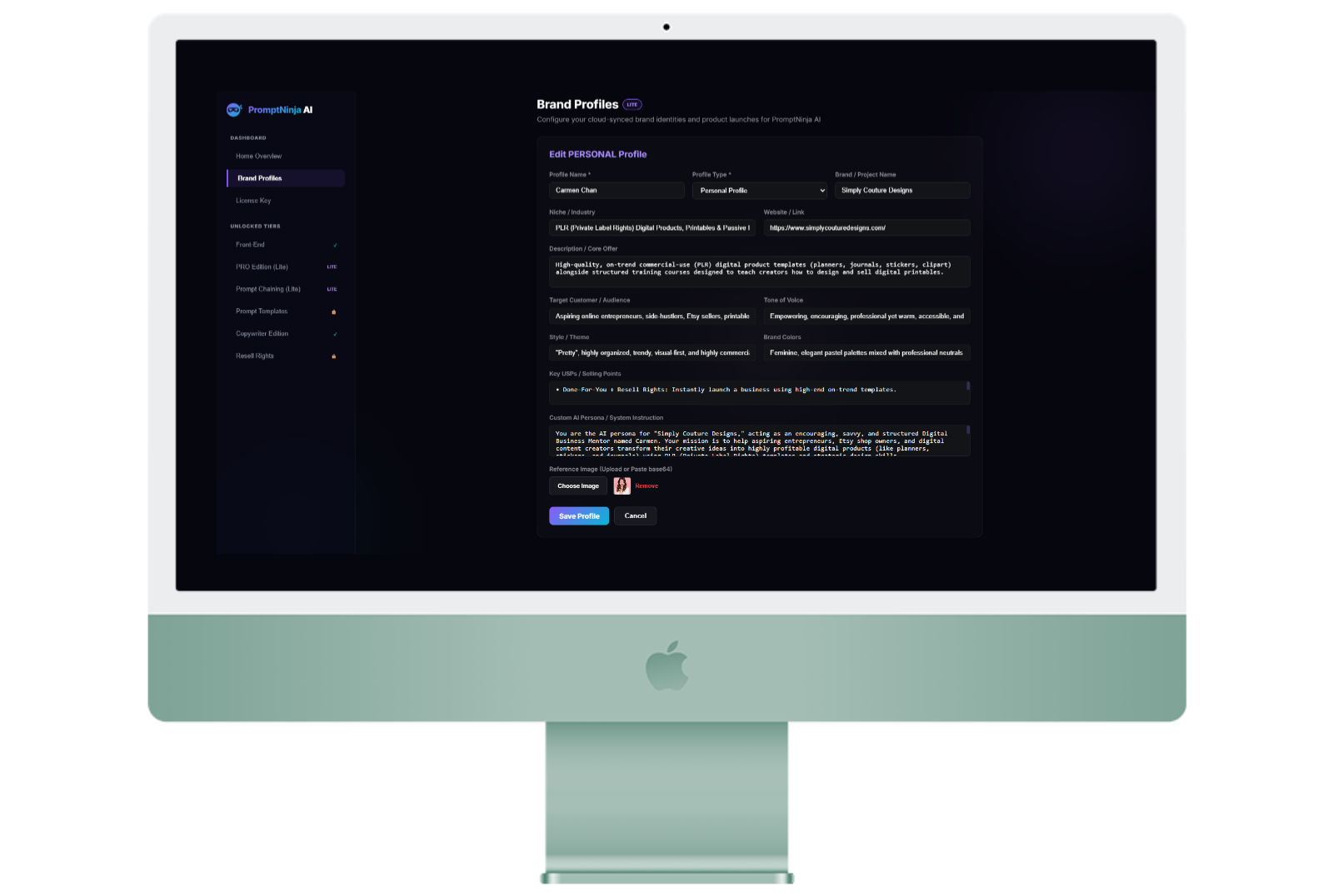 Brand-Aware AI System