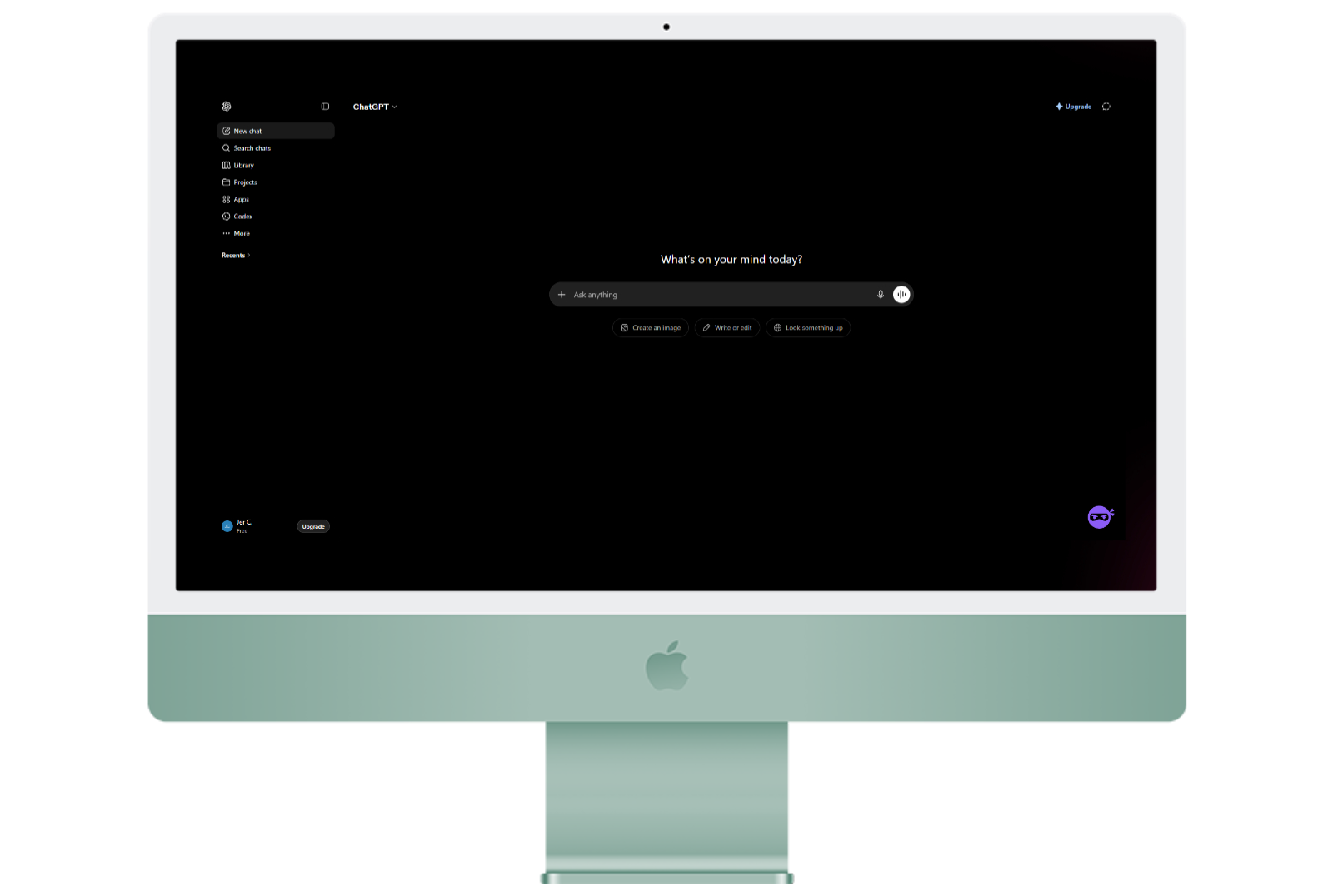 Floating Ninja Widget