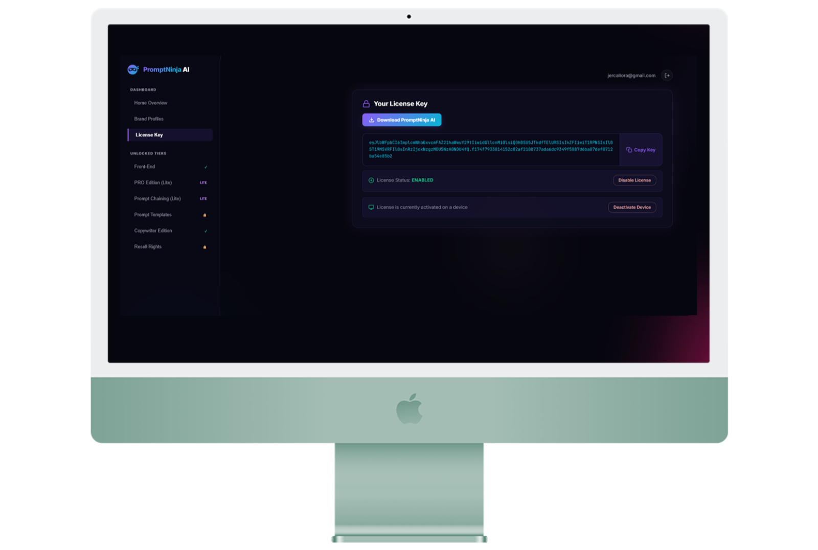 Secure License Activation